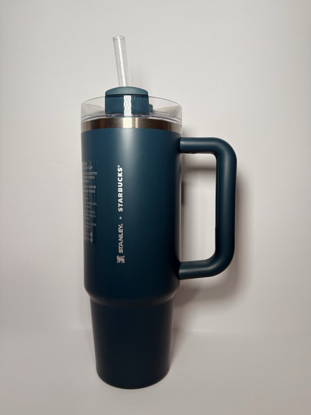 Stanley X Starbucks Mexico TEAL BLUE GREEN 30oz Quencher Tumbler BNWT